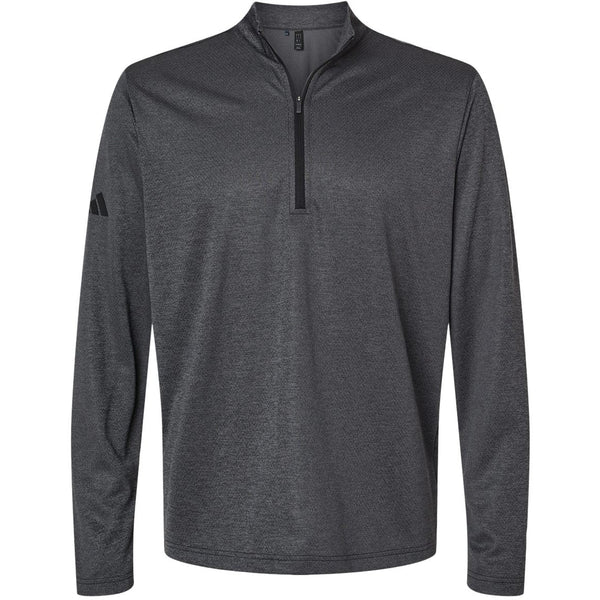 Adidas Space Dyed Quarter-Zip Pullover
