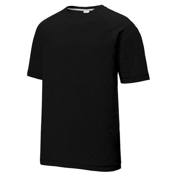 Sport-Tek ® PosiCharge ® Tri-Blend Wicking Raglan Tee