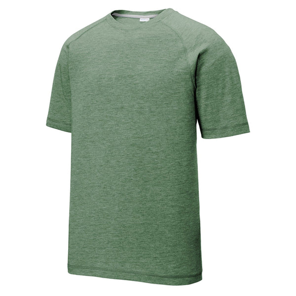 Sport-Tek ® PosiCharge ® Tri-Blend Wicking Raglan Tee