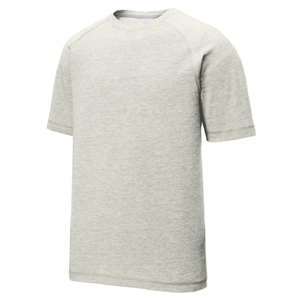 Sport-Tek ® PosiCharge ® Tri-Blend Wicking Raglan Tee