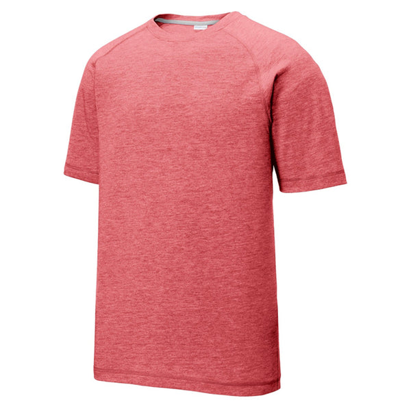 Sport-Tek ® PosiCharge ® Tri-Blend Wicking Raglan Tee