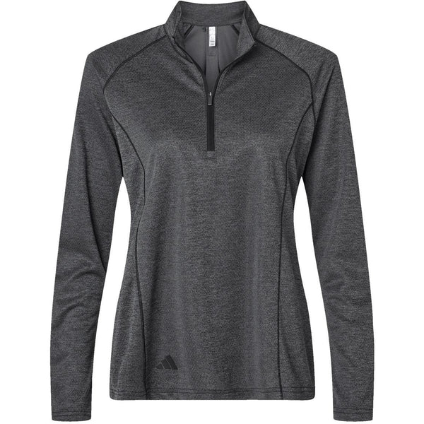Adidas Women's Space Dyed Quarter-Zip Pullover