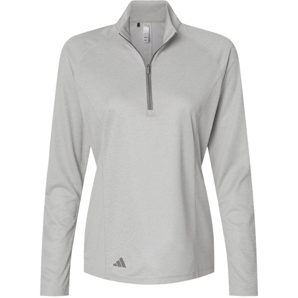 Adidas Women's Space Dyed Quarter-Zip Pullover