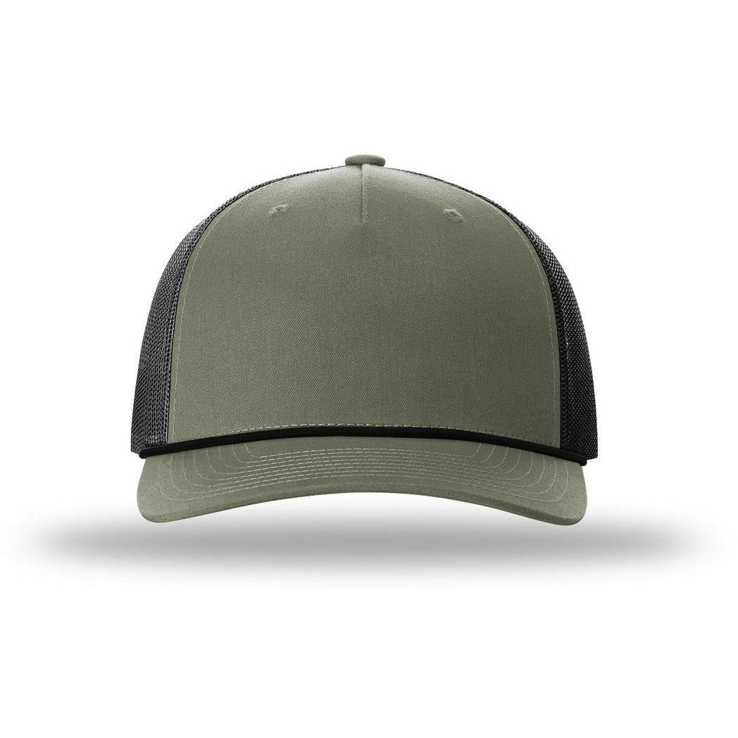 Loden/ Black/ Black