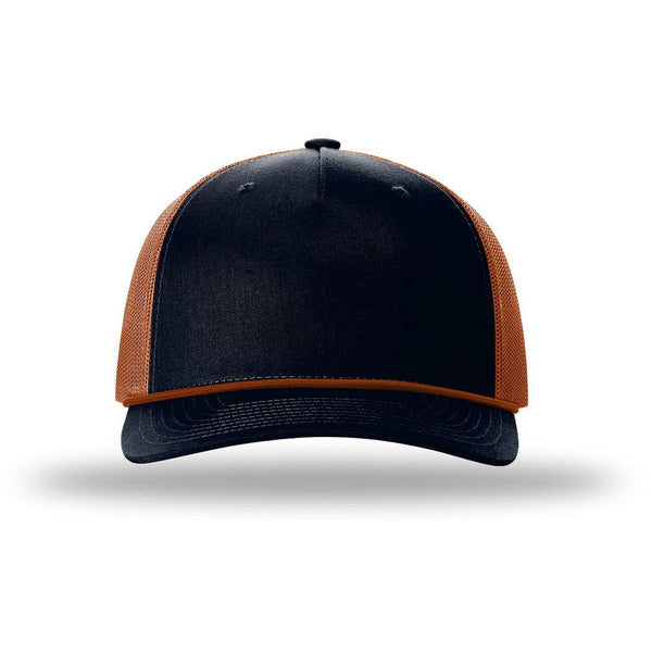 Navy/ Dark Orange/ Dark Orange
