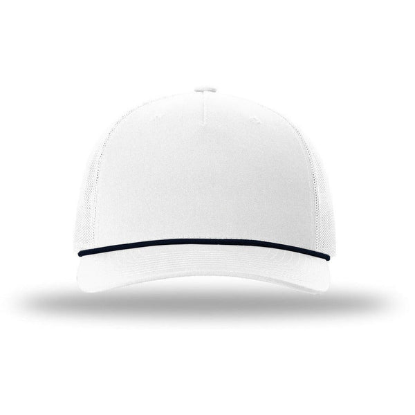 White/ Navy