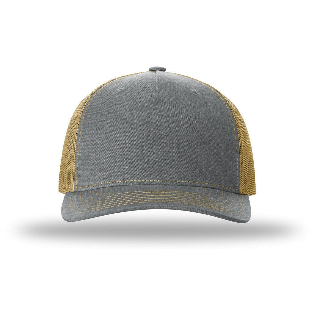 Heather Grey/ Amber Gold