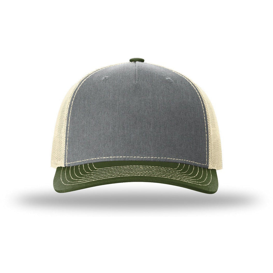 Heather Grey/ Birch/ Army Oliv