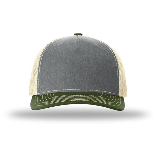 Heather Grey/ Birch/ Army Oliv