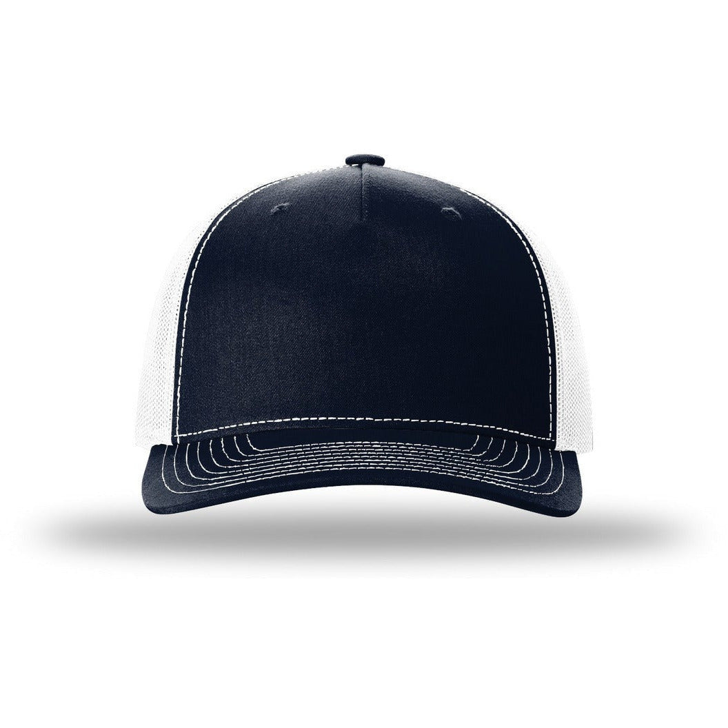 Navy/ White