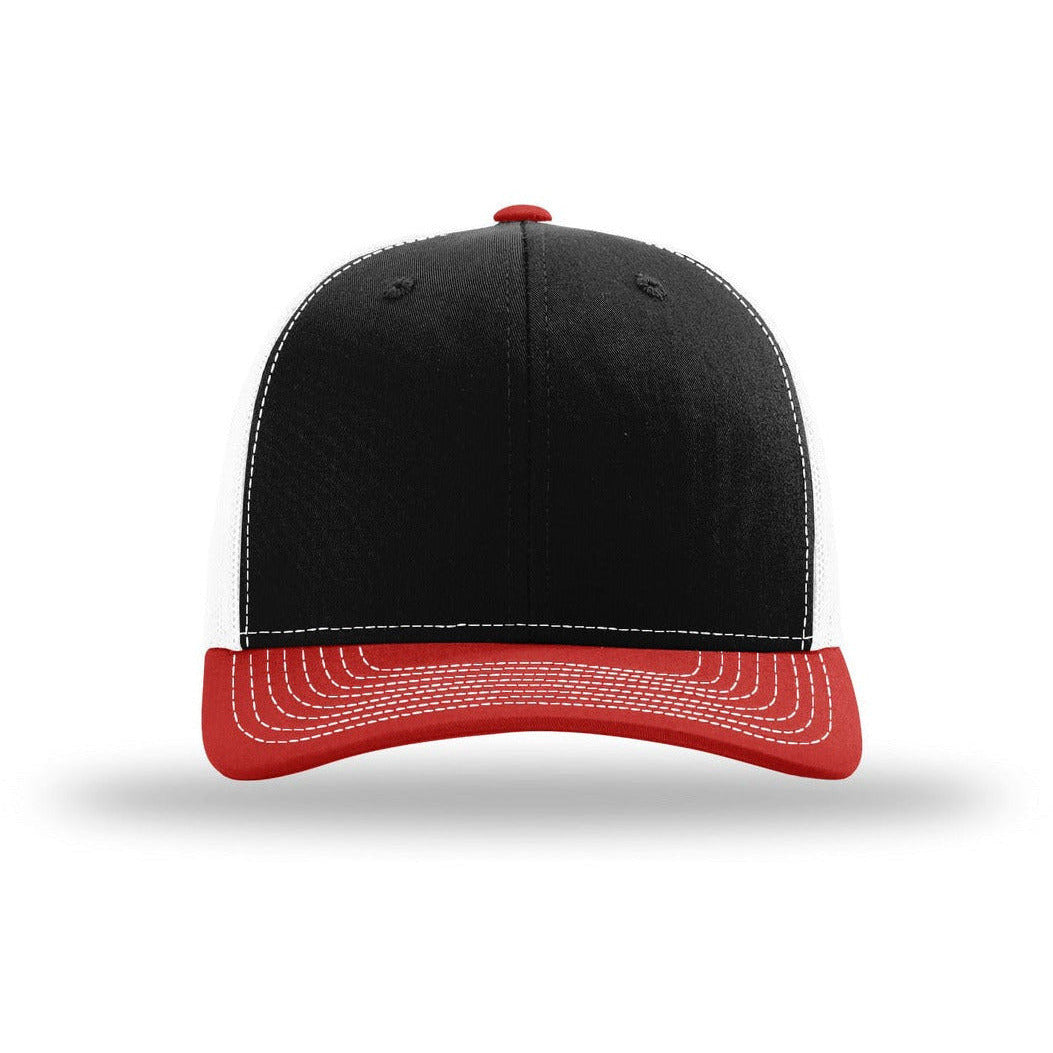 Black/ White/ Red