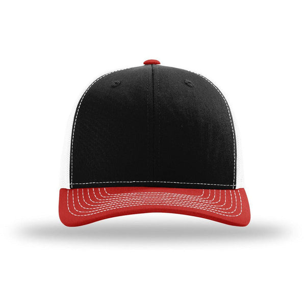 Black/ White/ Red
