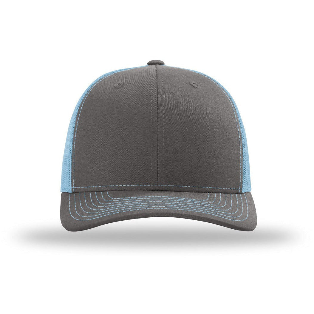 Charcoal/ Columbia Blue