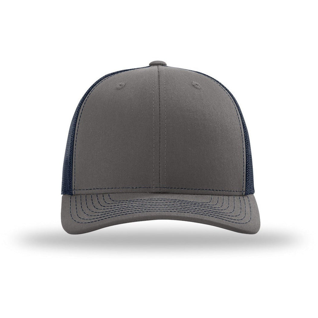 Charcoal/ Navy