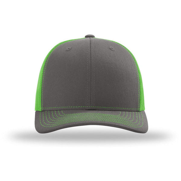 Charcoal/ Neon Green