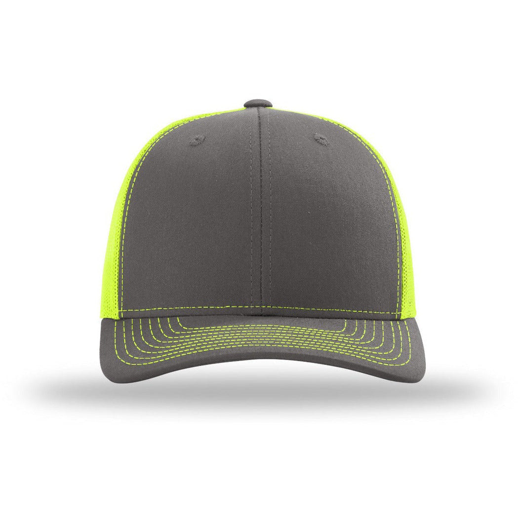 Charcoal/ Neon Yellow