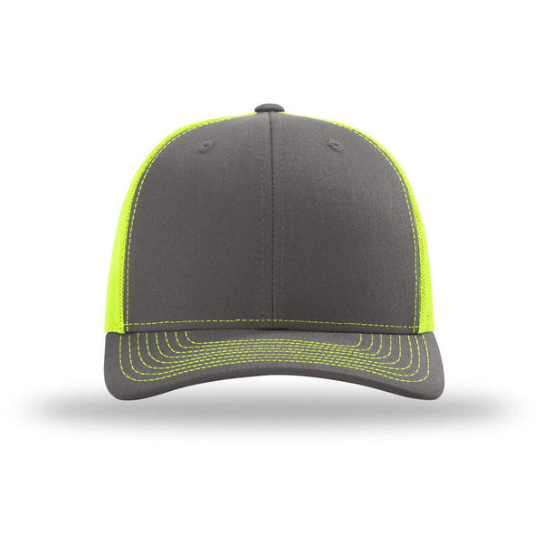 Charcoal/ Neon Yellow
