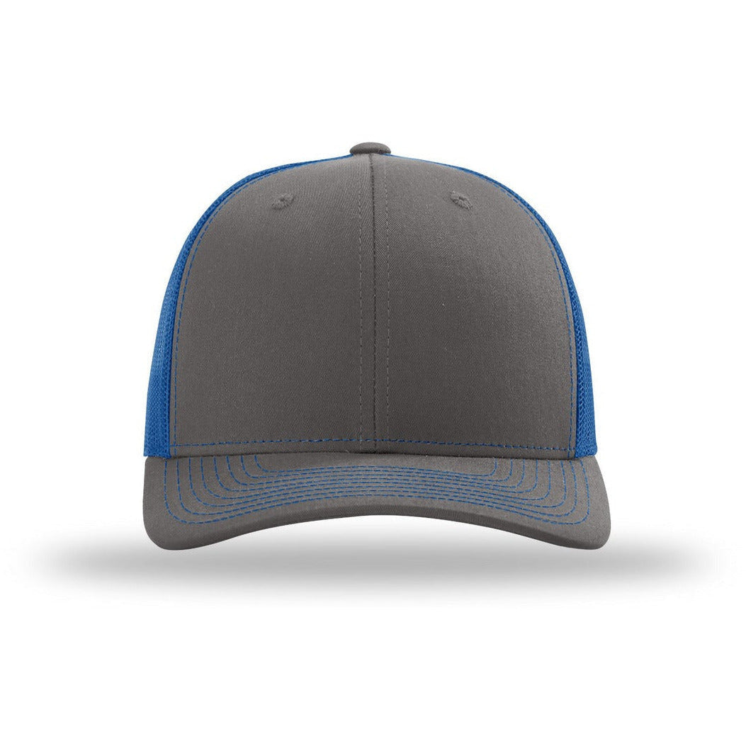 Charcoal/ Royal