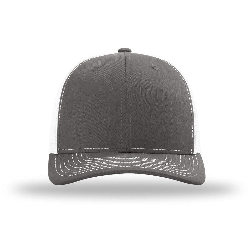 Charcoal/ White