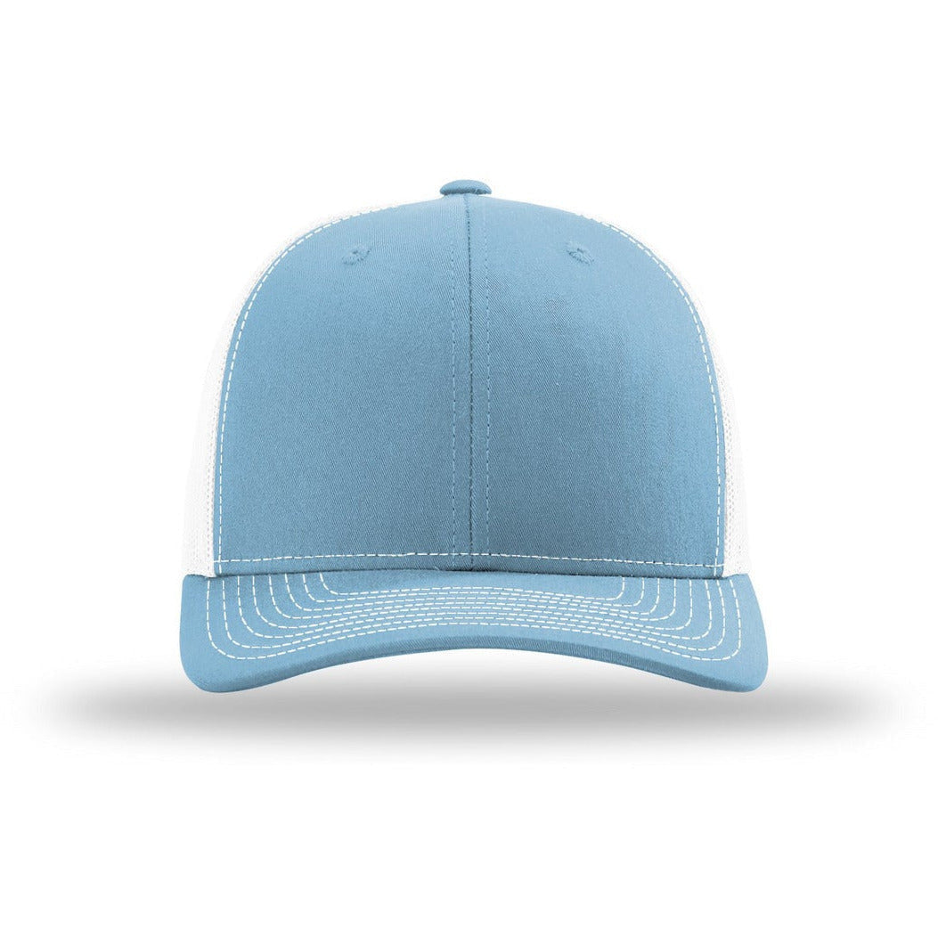 Columbia Blue/ White
