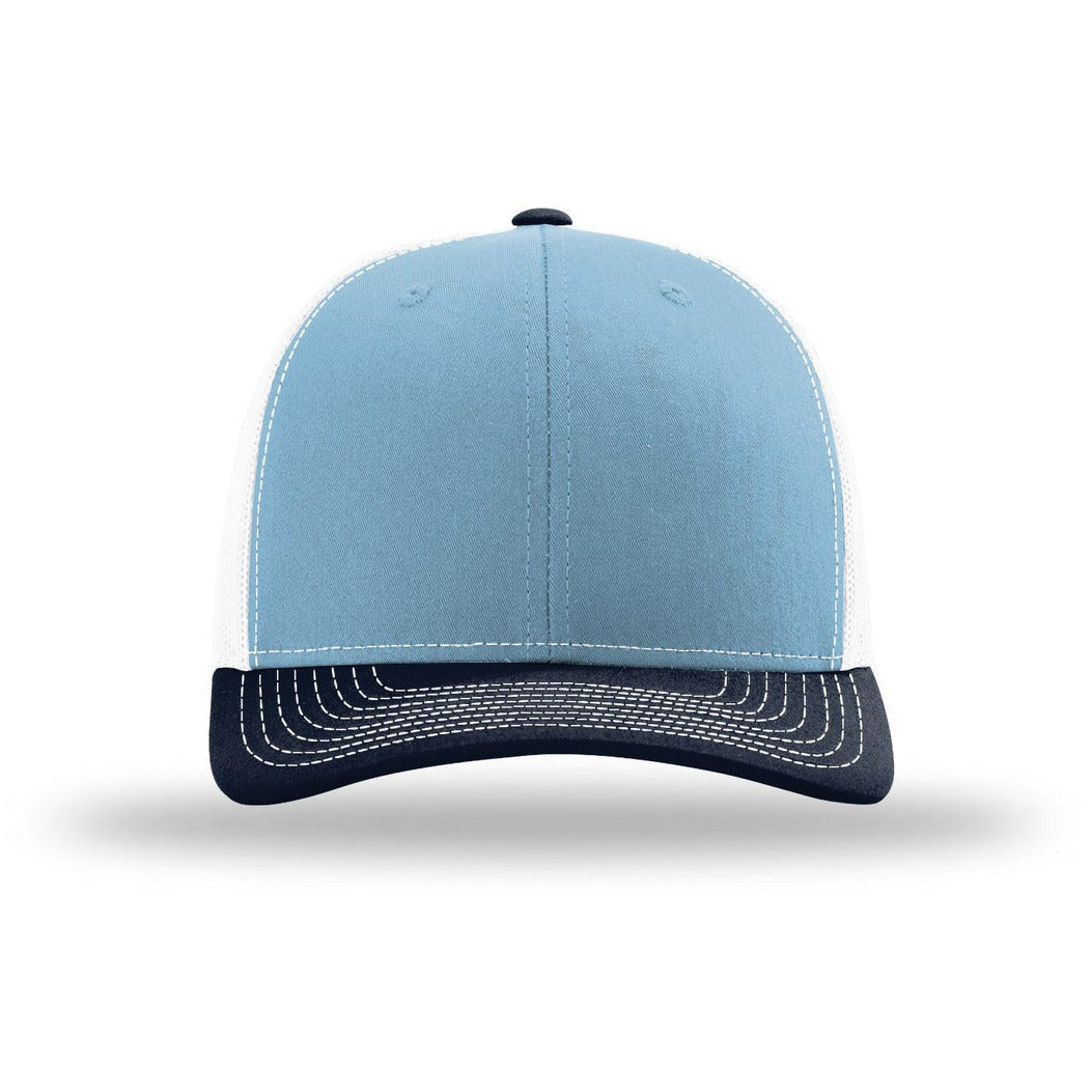 Columbia Blue/ White/ Navy