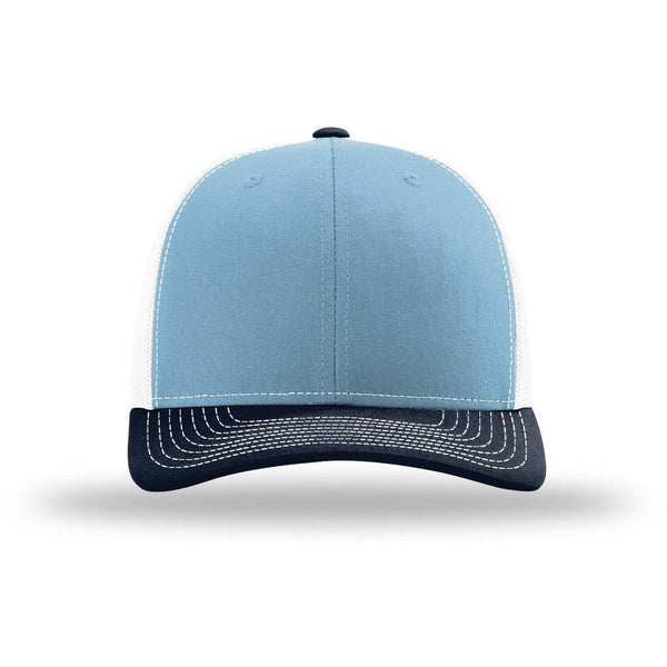 Columbia Blue/ White/ Navy