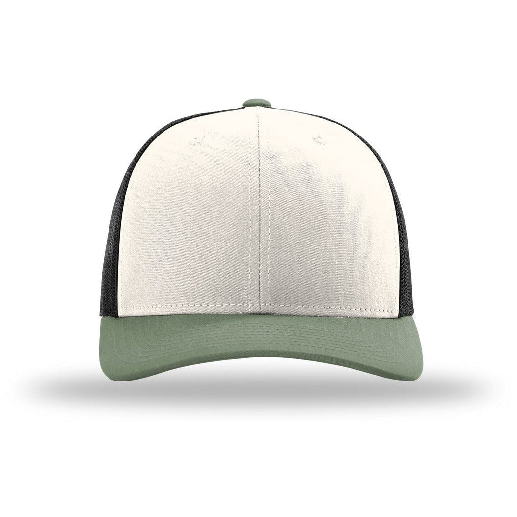 Cream/ Black/ Loden