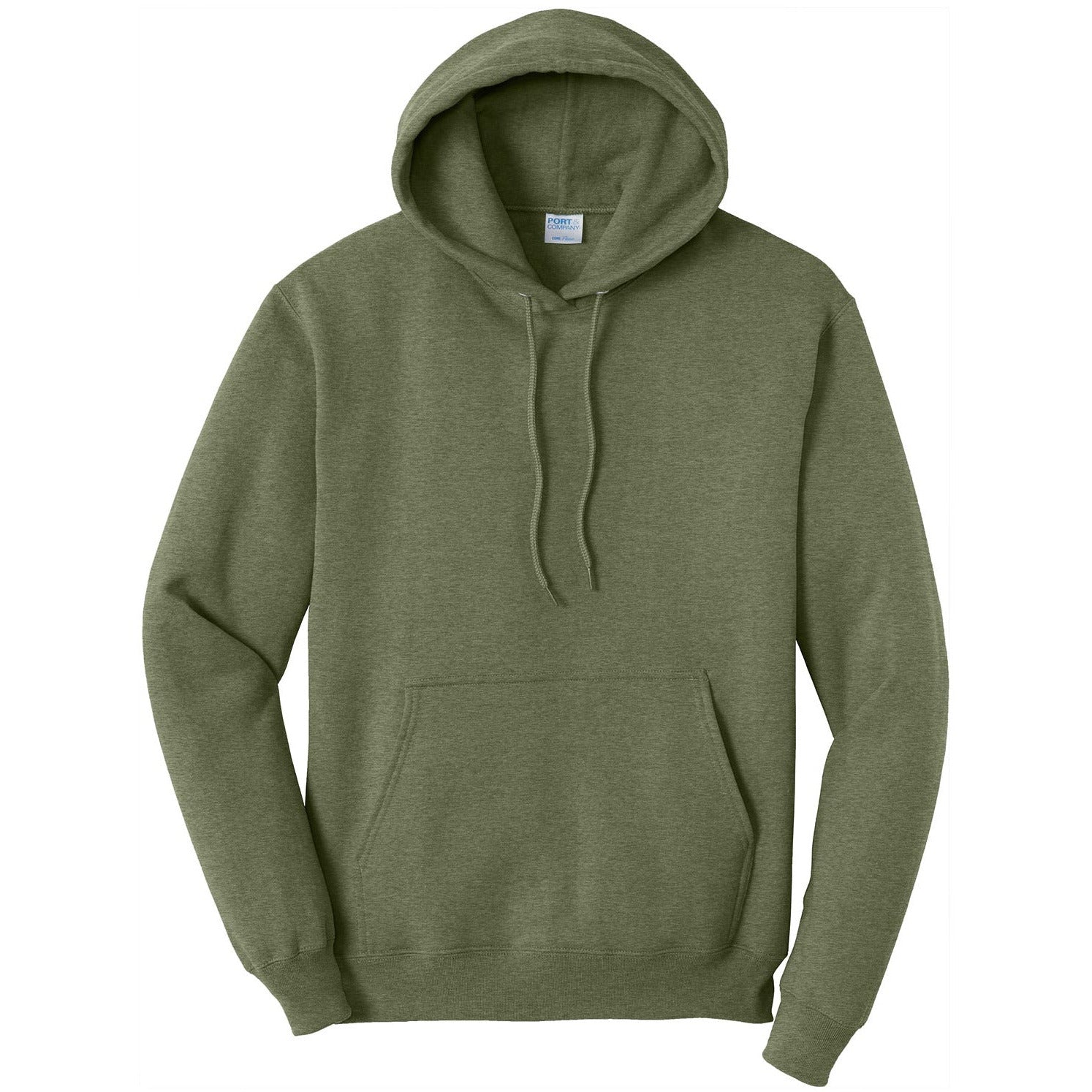Olive Drab Green Heather