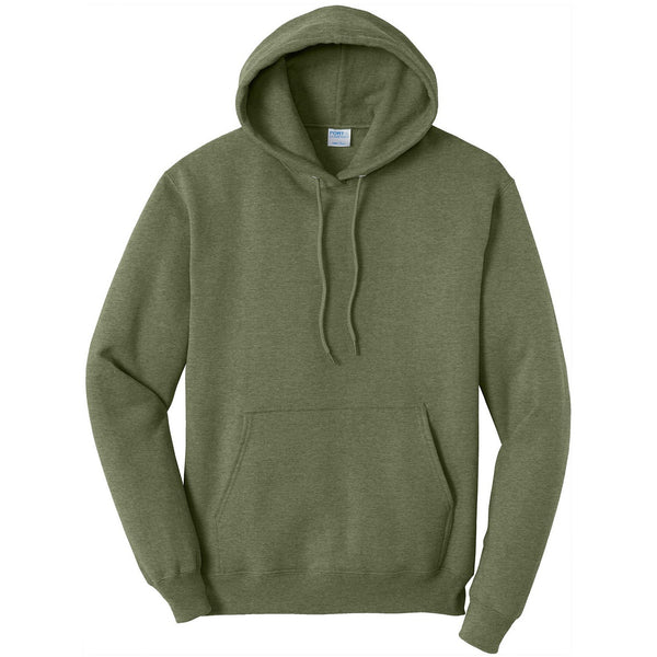 Olive Drab Green Heather