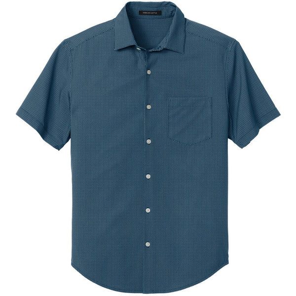 Night Navy Dash Print