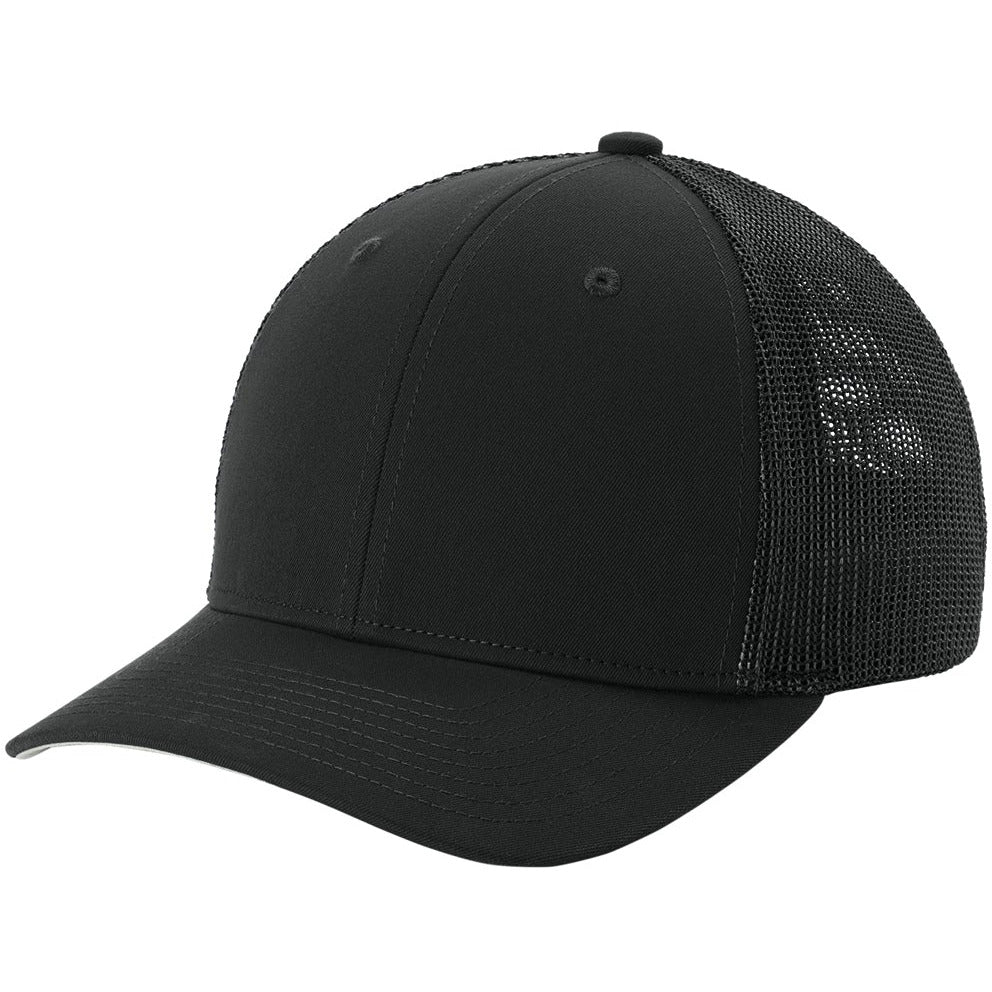 Sport-Tek® Stretch-Tek Mesh Back Cap