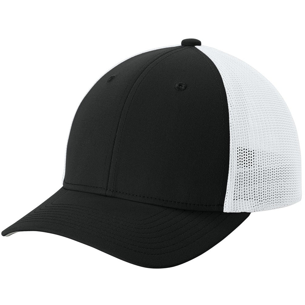 Sport-Tek® Stretch-Tek Mesh Back Cap
