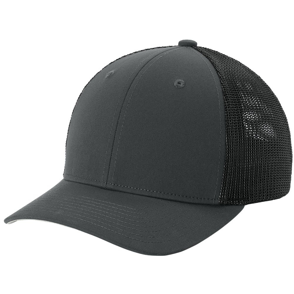 Sport-Tek® Stretch-Tek Mesh Back Cap