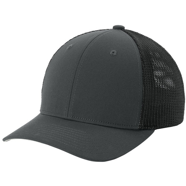 Sport-Tek® Stretch-Tek Mesh Back Cap