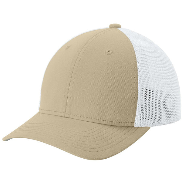 Sport-Tek® Stretch-Tek Mesh Back Cap