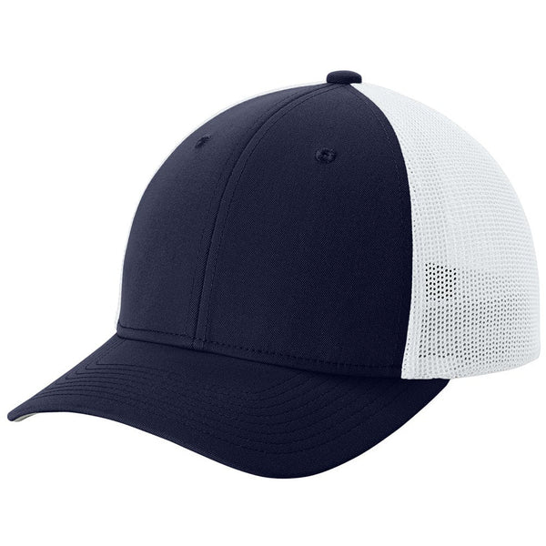 Sport-Tek® Stretch-Tek Mesh Back Cap