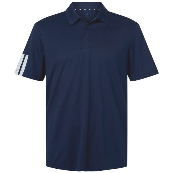 Adidas Men's Performance 3-Stripes Climacool Polo