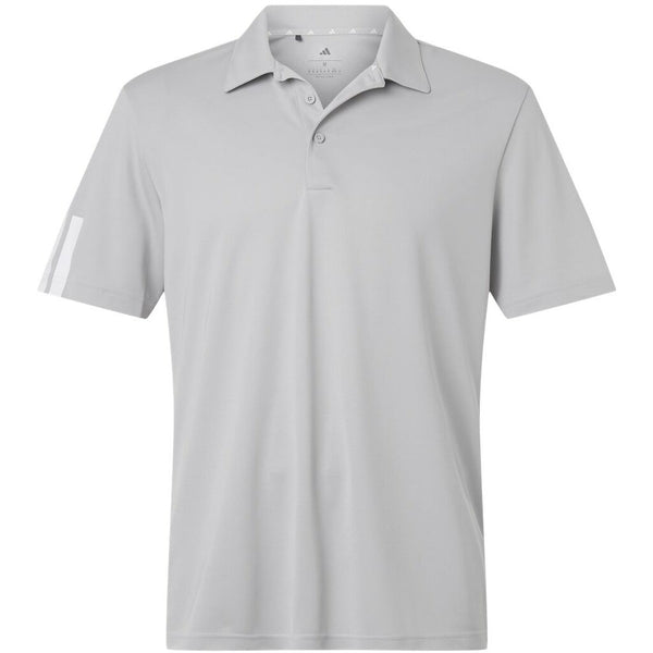 Adidas Men's Performance 3-Stripes Climacool Polo