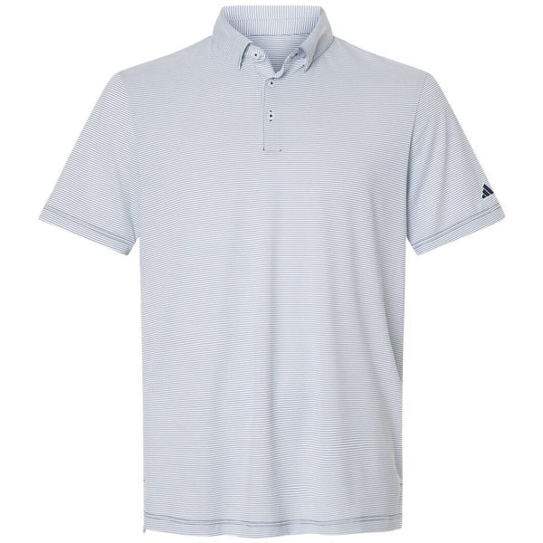 Adidas Men's Ultimate365 Pencil Stripe Climacool Polo