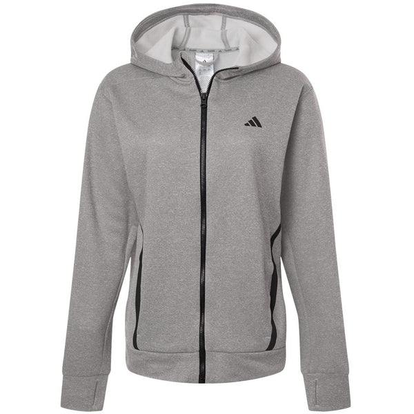AT209-Medium Grey Heather/ Black