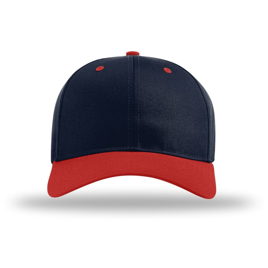 Navy/ Navy/ Red