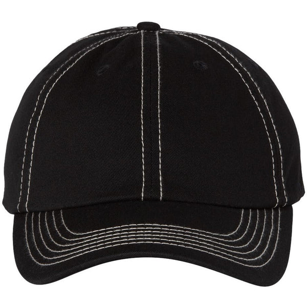 Black/ Stone Stitch