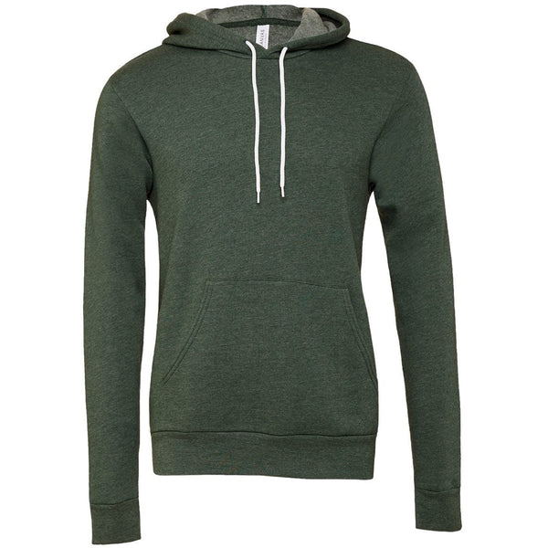 BELLA + CANVAS Sponge Fleece Hoodie