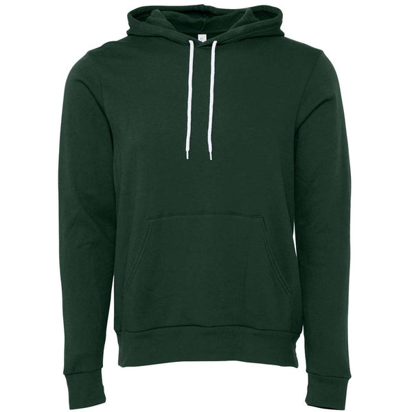 BELLA + CANVAS Sponge Fleece Hoodie