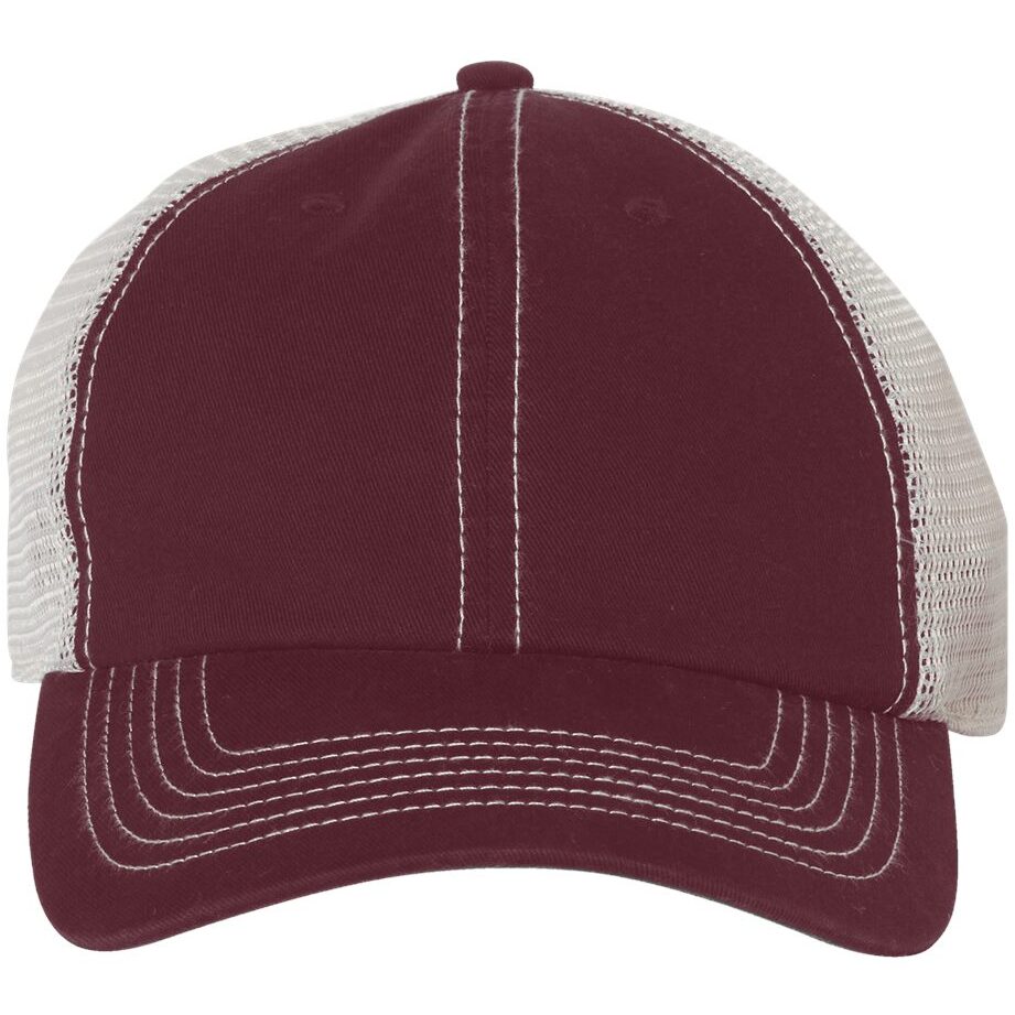 Dark Maroon/ Stone
