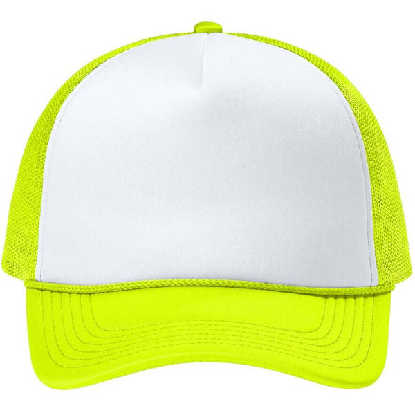White/ Neon Yellow/ Neon Yellow