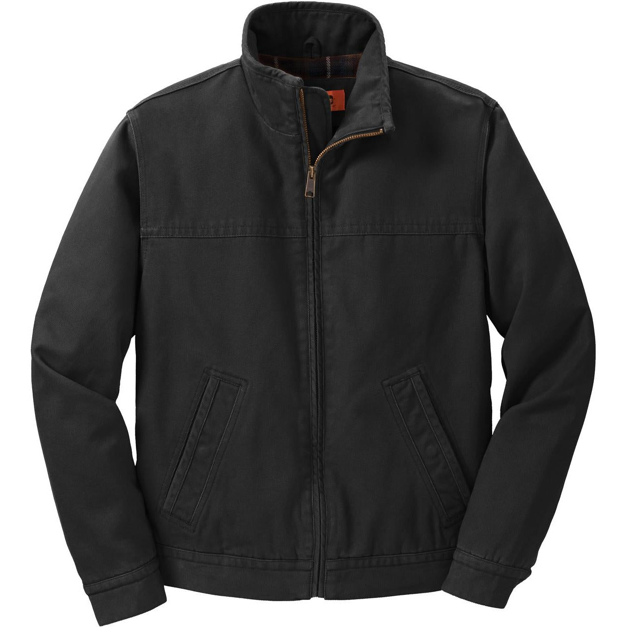 CornerStone Washed Duck Cloth Flannel-Lined Work Jacket