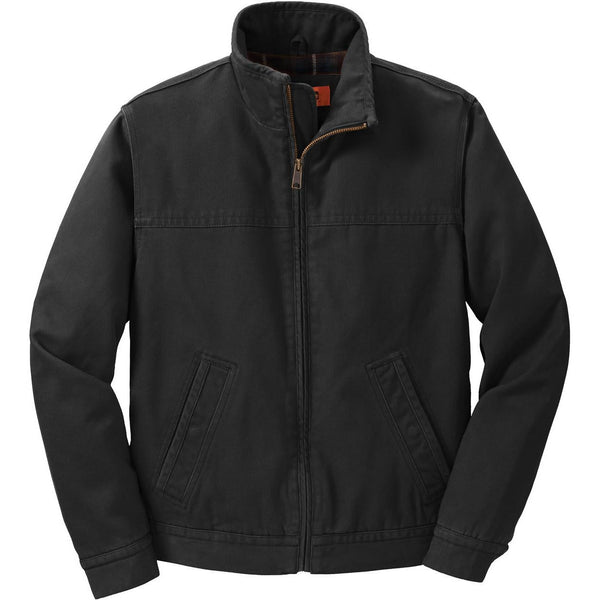 CornerStone Washed Duck Cloth Flannel-Lined Work Jacket