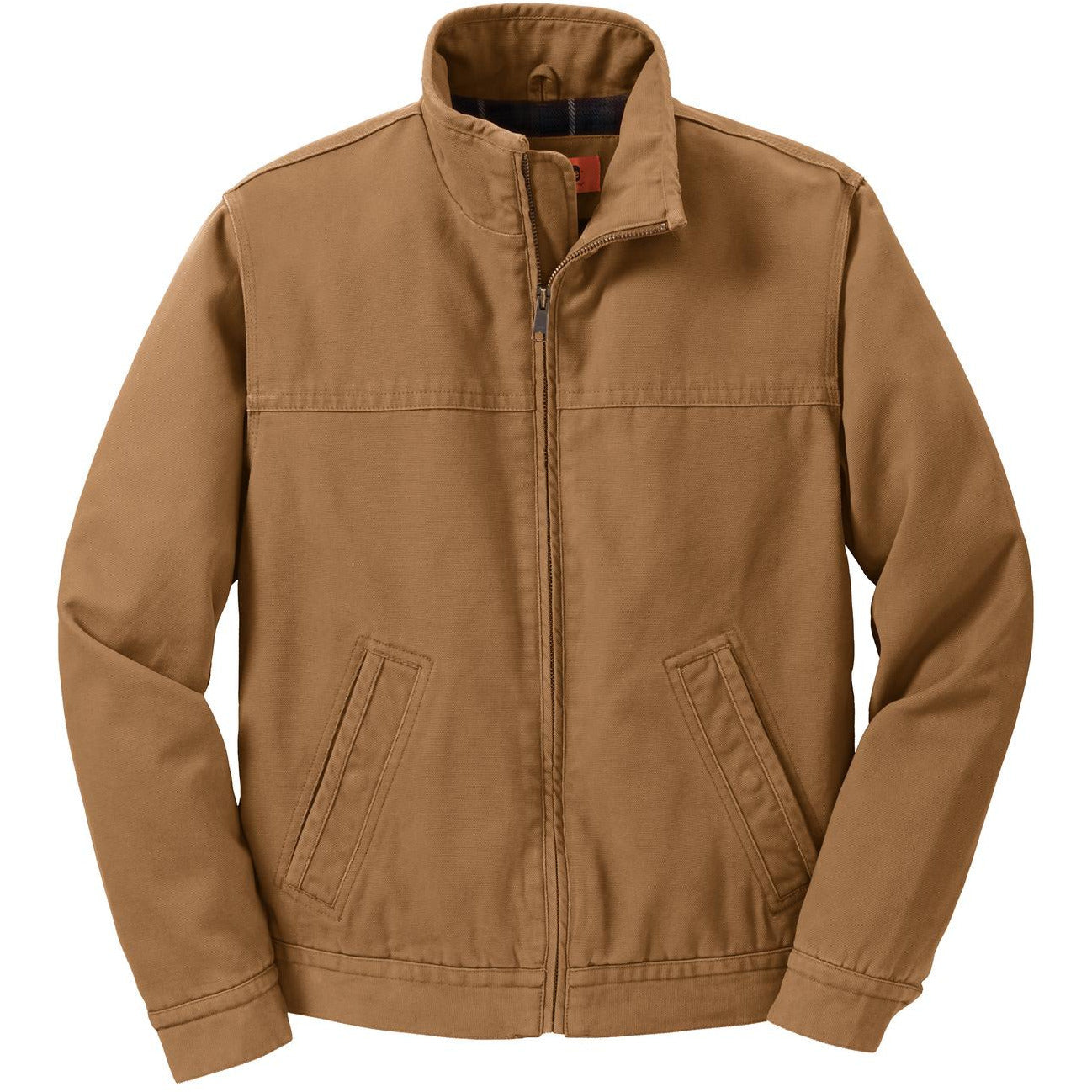 CornerStone Washed Duck Cloth Flannel-Lined Work Jacket