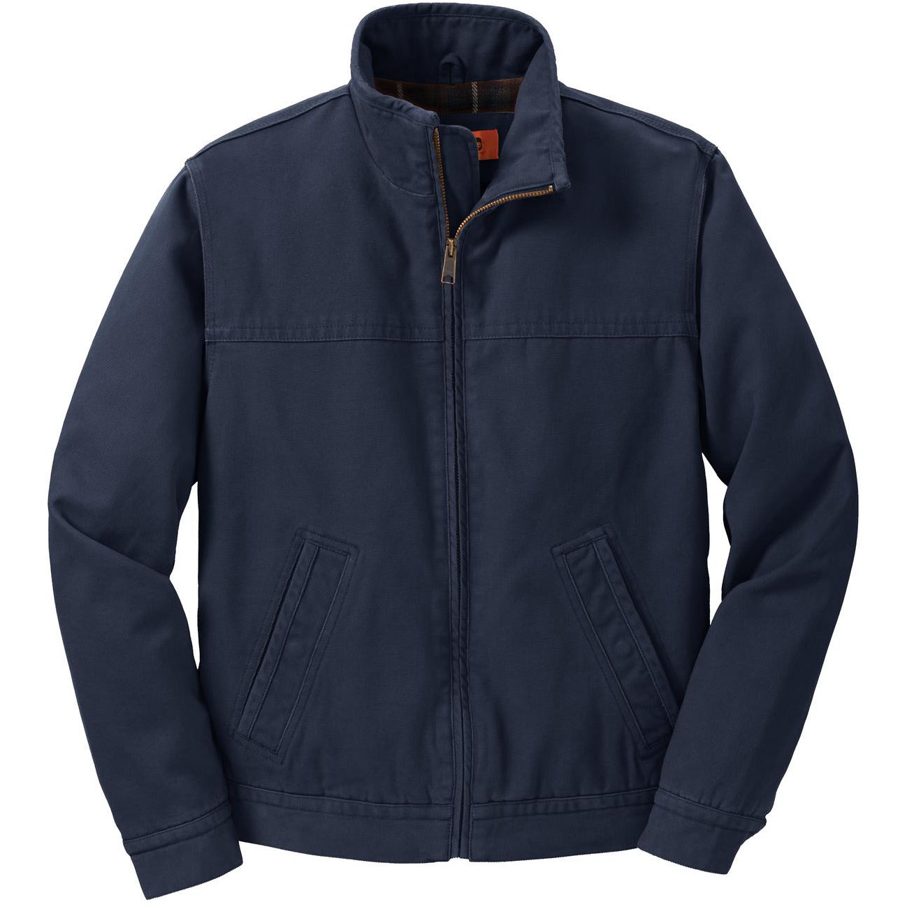 CornerStone Washed Duck Cloth Flannel-Lined Work Jacket